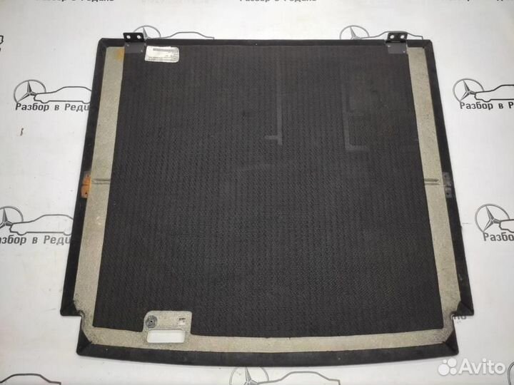 Пол багажника w164 ML-class 642.940 03.2006