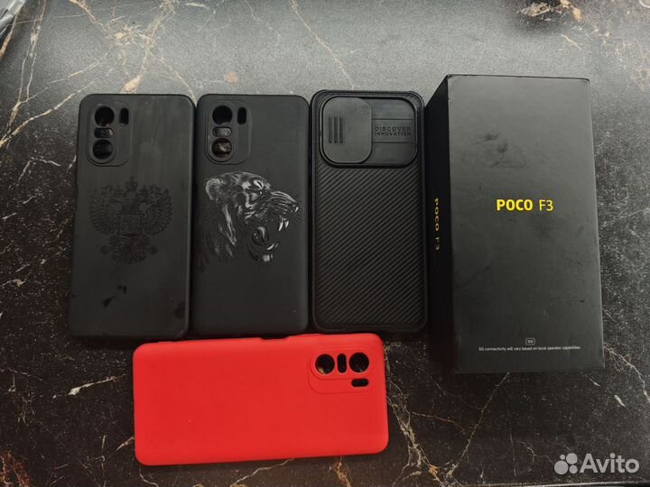 Xiaomi POCO F3, 8/256 ГБ