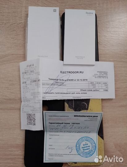 Смартфон xiaomi redmi note 8
