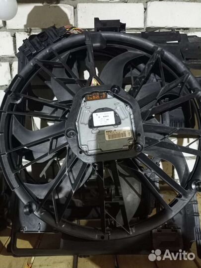 Вентилятор охлаждения бмв х5 е53 рест 4,4