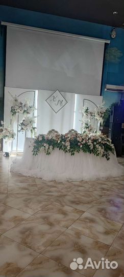 Оформление свадьбы и фотозоны огромный выбор
