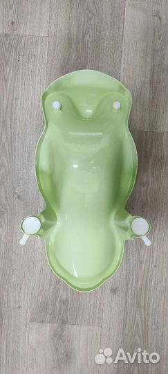 Горка для купания новорожденного пластиковая