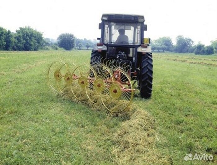 Грабли Mv-Groupp OGR 4, 2023