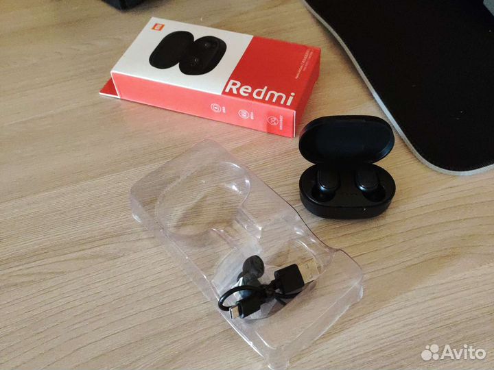 Беспроводные наушники xiaomi redmi airdots 2