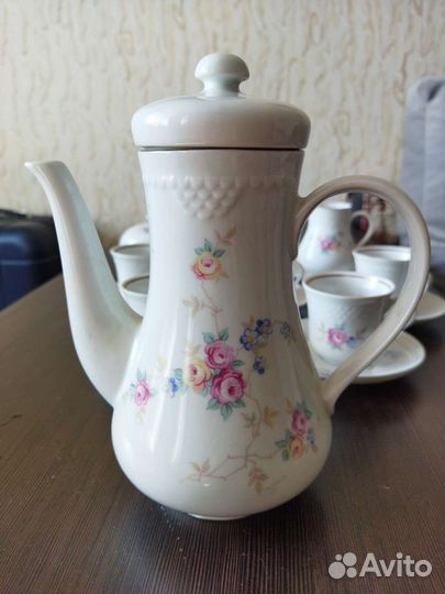 Кофейный сервиз фарфор