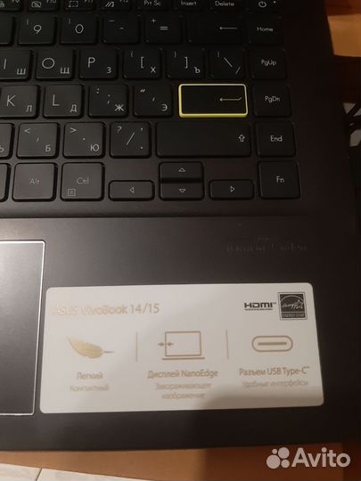 Ноутбук аsus