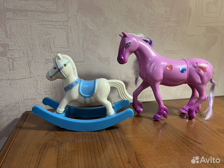 Лошадки my little pony