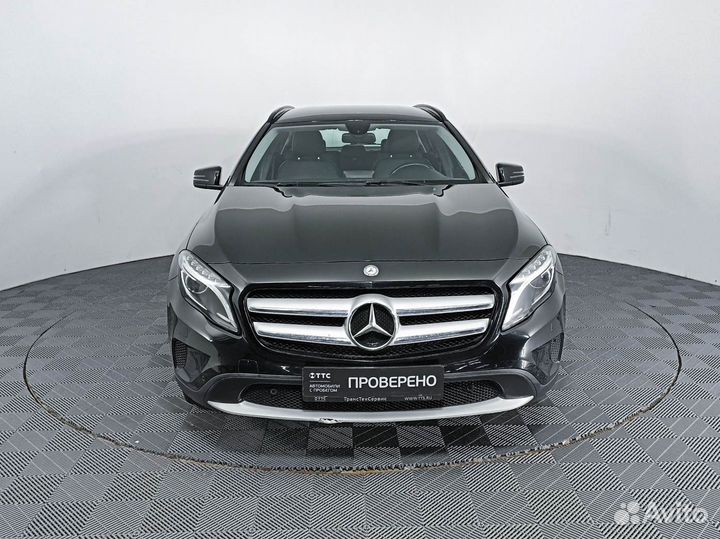 Mercedes-Benz GLA-класс 2.0 AMT, 2014, 125 473 км