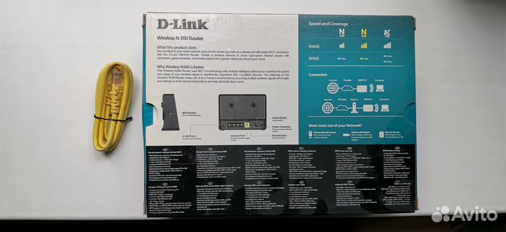 WiFi Роутер D-Link DIR-615