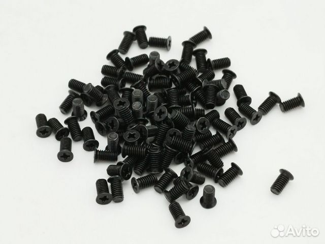 Винт крепления HDD 2.5 SFF 100 шт