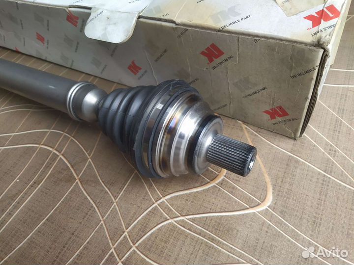 Привод правый в сборе VW, Skoda, Audi