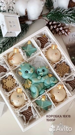 Шоколад ручной работы новый год