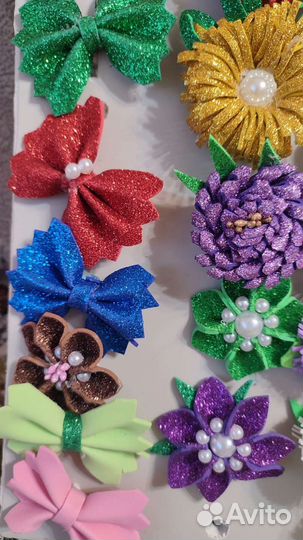 Резинки для волос