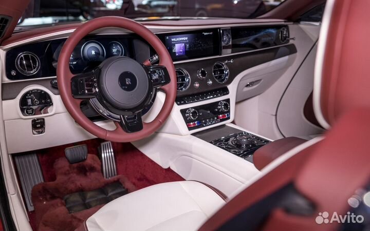 Rolls-Royce Spectre 585 л.с. AT, 2025