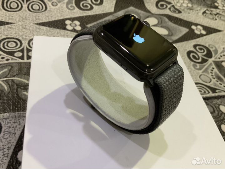 Apple watch 3 edition(grey ceramic)