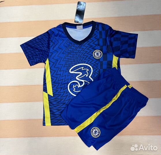 Футбольная форма Челси-Лукаку,134,140,146,158