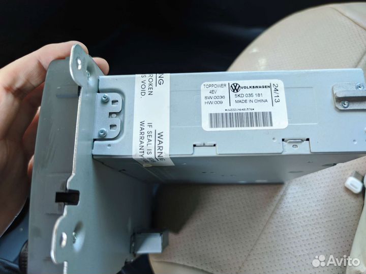 Volkswagen магнитола RCD 220