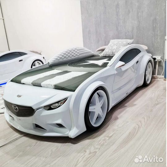 Кровать машина склад