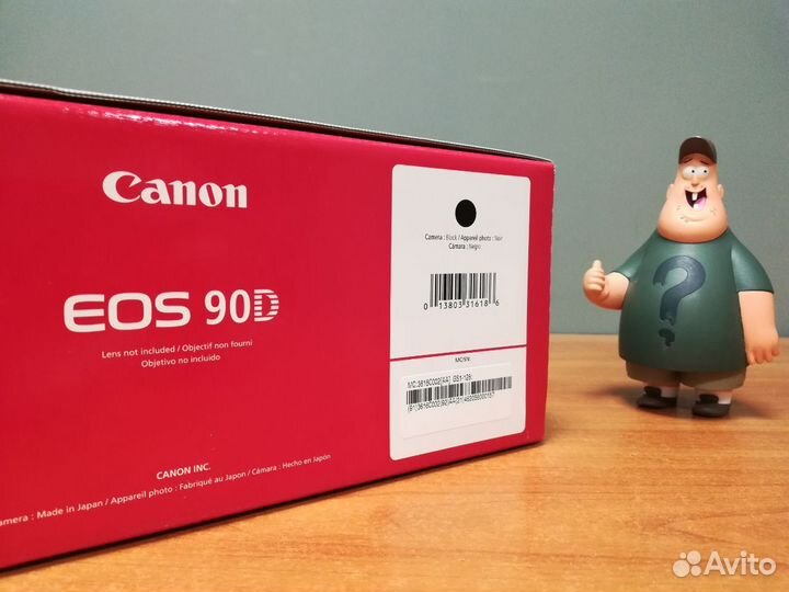 Фотоаппарат Canon EOS 90D Body