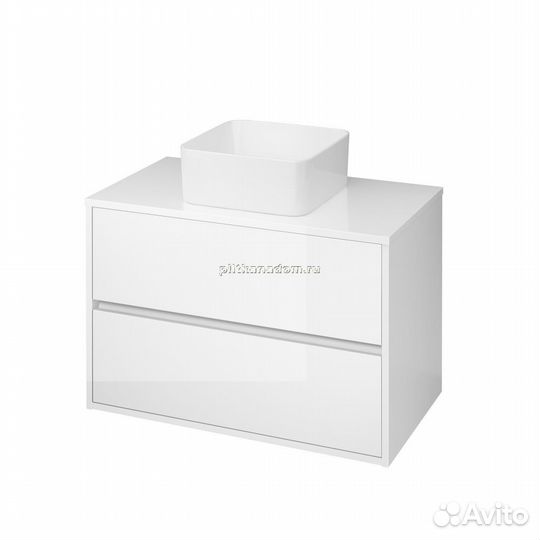 Style Line Берн Умывальник на столешницу crea 35 square с 1 отв