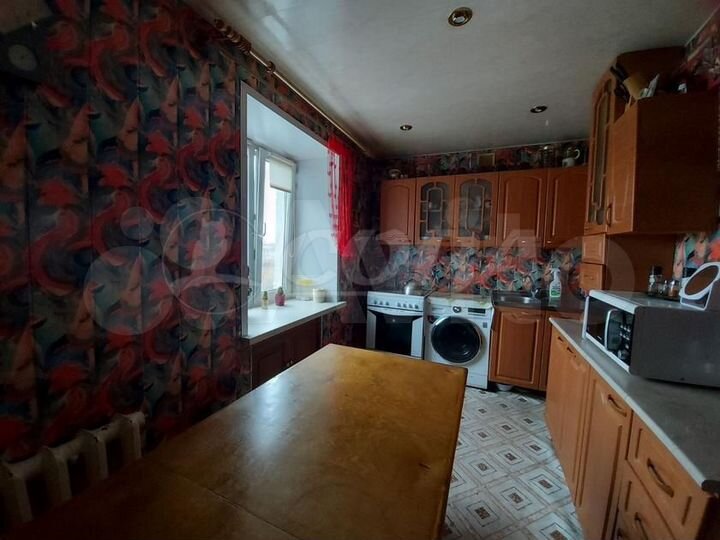 3-к. квартира, 64 м², 5/5 эт.