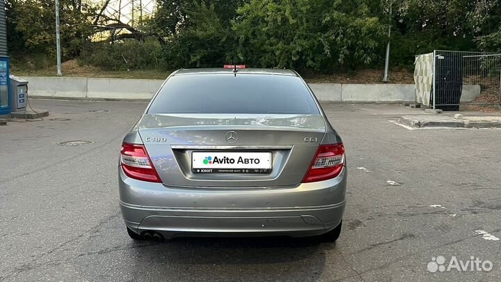 Mercedes-Benz C-класс 1.8 AT, 2010, 187 000 км