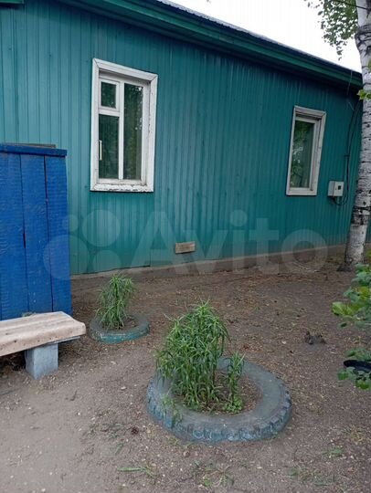 Дом 36,7 м² на участке 3,1 га