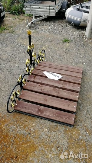 Мостик декоративный для сада