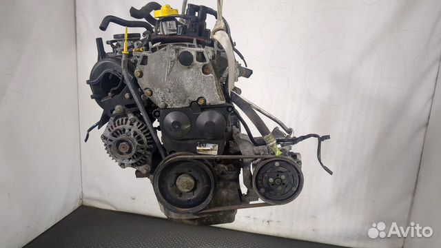 Двигатель Dacia Logan, 2012