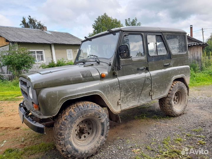 УАЗ 31512 2.4 МТ, 1993, 62 000 км