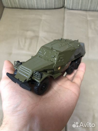 Сборка масштабных моделей 1:43 на заказ