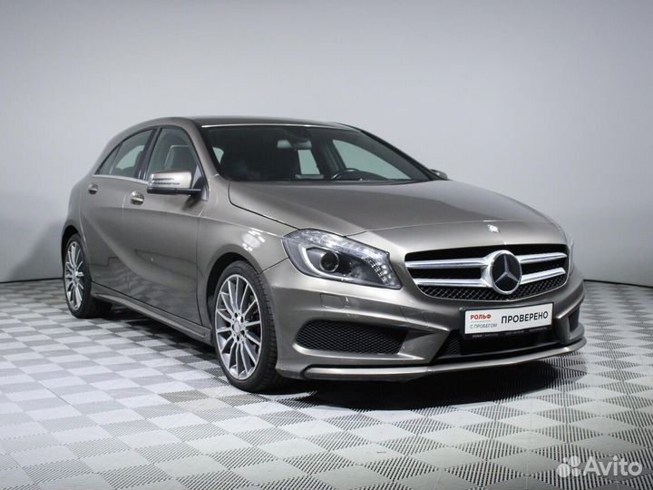 Mercedes-Benz A-класс 1.6 AMT, 2014, 129 950 км