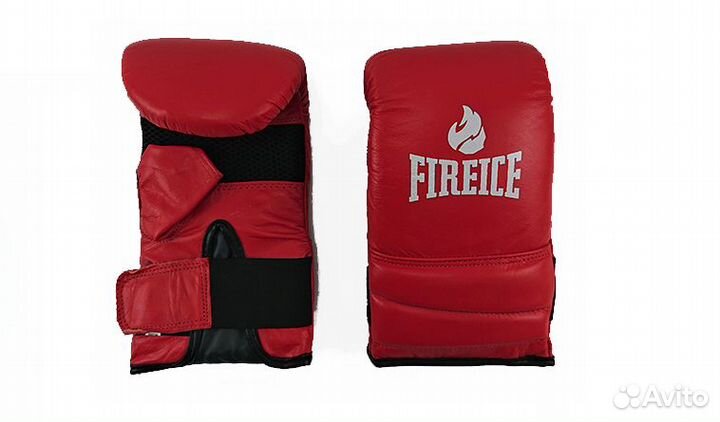 Перчатки снарядные, Кожа, FireIce