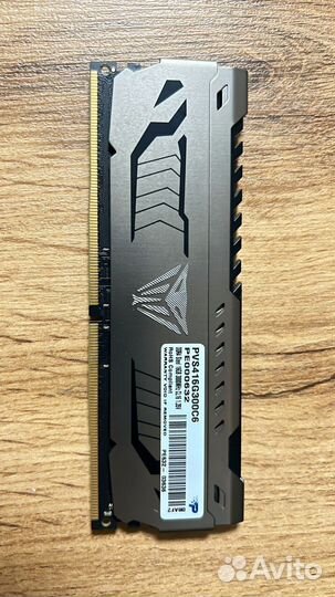 Patriot Viper ddr4 3000 steel 16gb