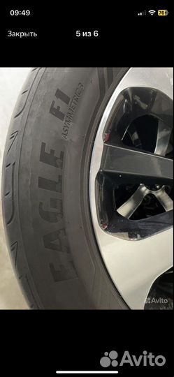 Goodyear Eagle F1 Asymmetric 3 SUV 235/60 R18 W