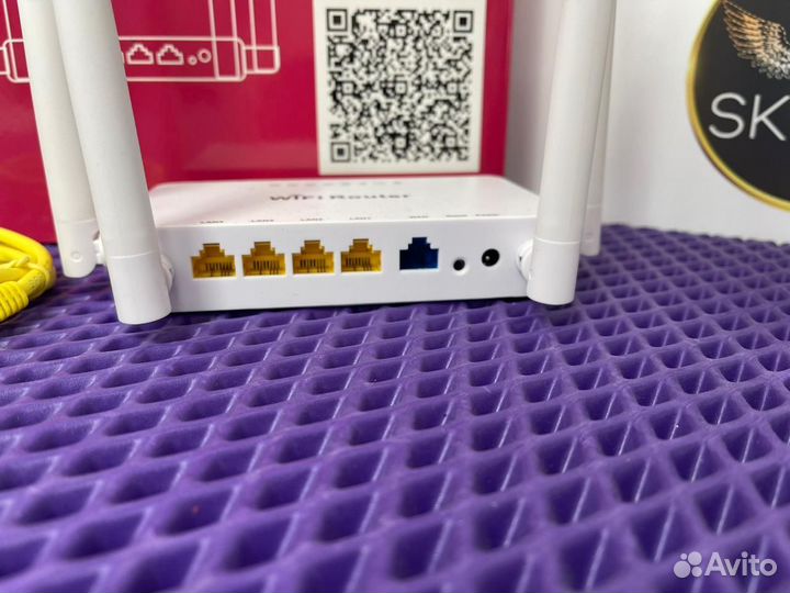 Wi-Fi роутер для 3G/ 4G модема ZBT WE1626