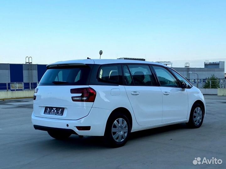 Citroen Grand C4 Picasso 1.6 МТ, 2018, 192 767 км