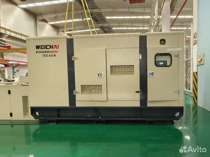 Дизельный генератор Weichai WPG165 120 кВт