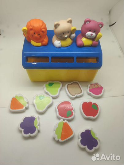 Игрушки пакетом развивающие