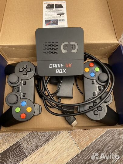 Приставка игровая Android Game 4k box