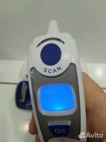 Термометр электронный