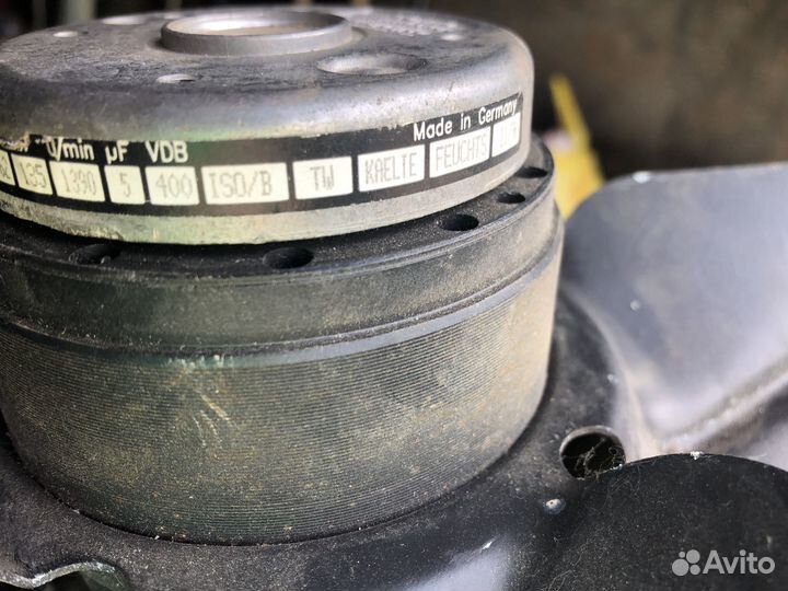 Вентилятор AC A4E350-AA06-23