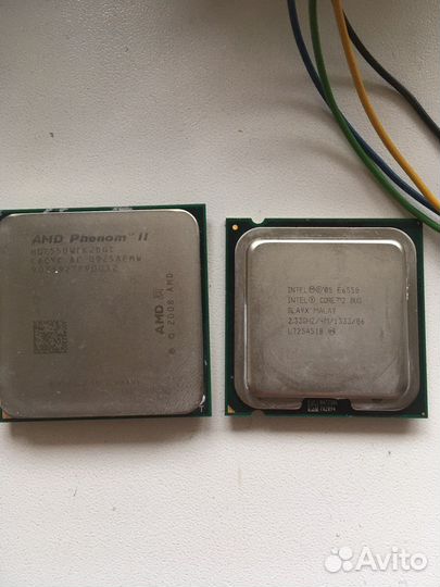 Процессоры AM3, 775