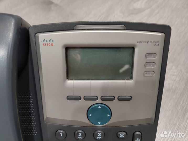 Ip телефон Cisco SPA303