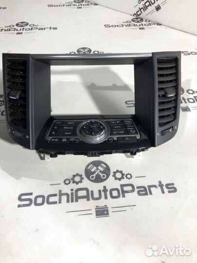 Панель управления дисплеем Infiniti FX 37