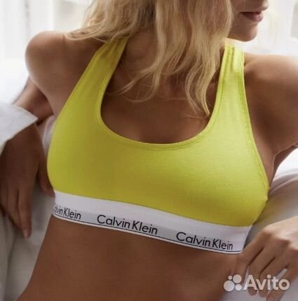 Calvin klein топ оригинал XL