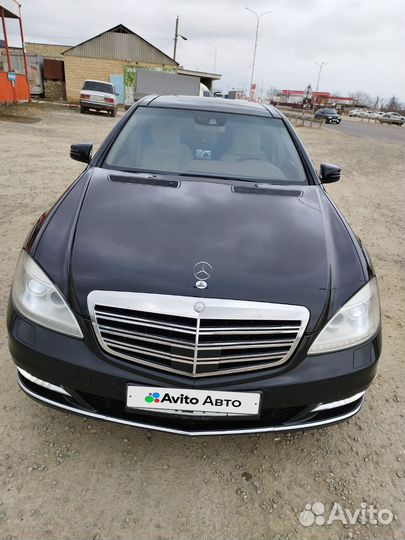 Mercedes-Benz S-класс 5.5 AT, 2010, 230 000 км