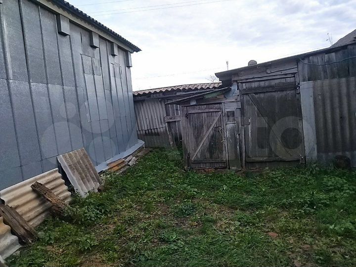 Дом 55 м² на участке 35 сот.