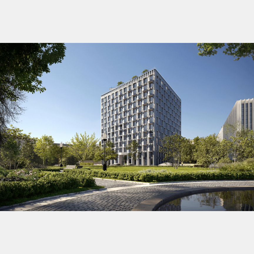 2-к. апартаменты, 108,4 м², 13/13 эт.