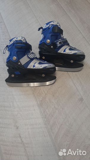 Коньки детские раздвижные